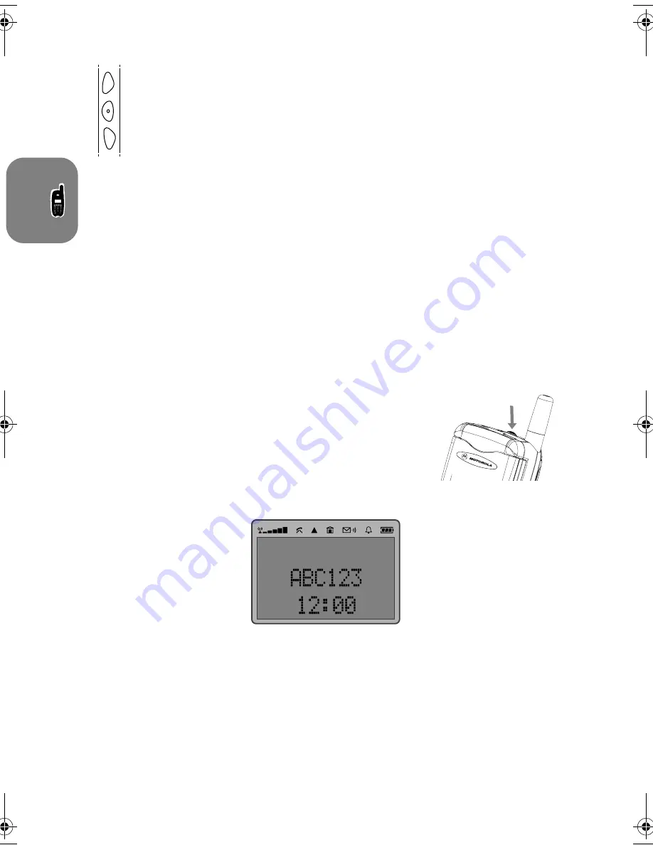 Motorola V51 User Manual Download Page 20