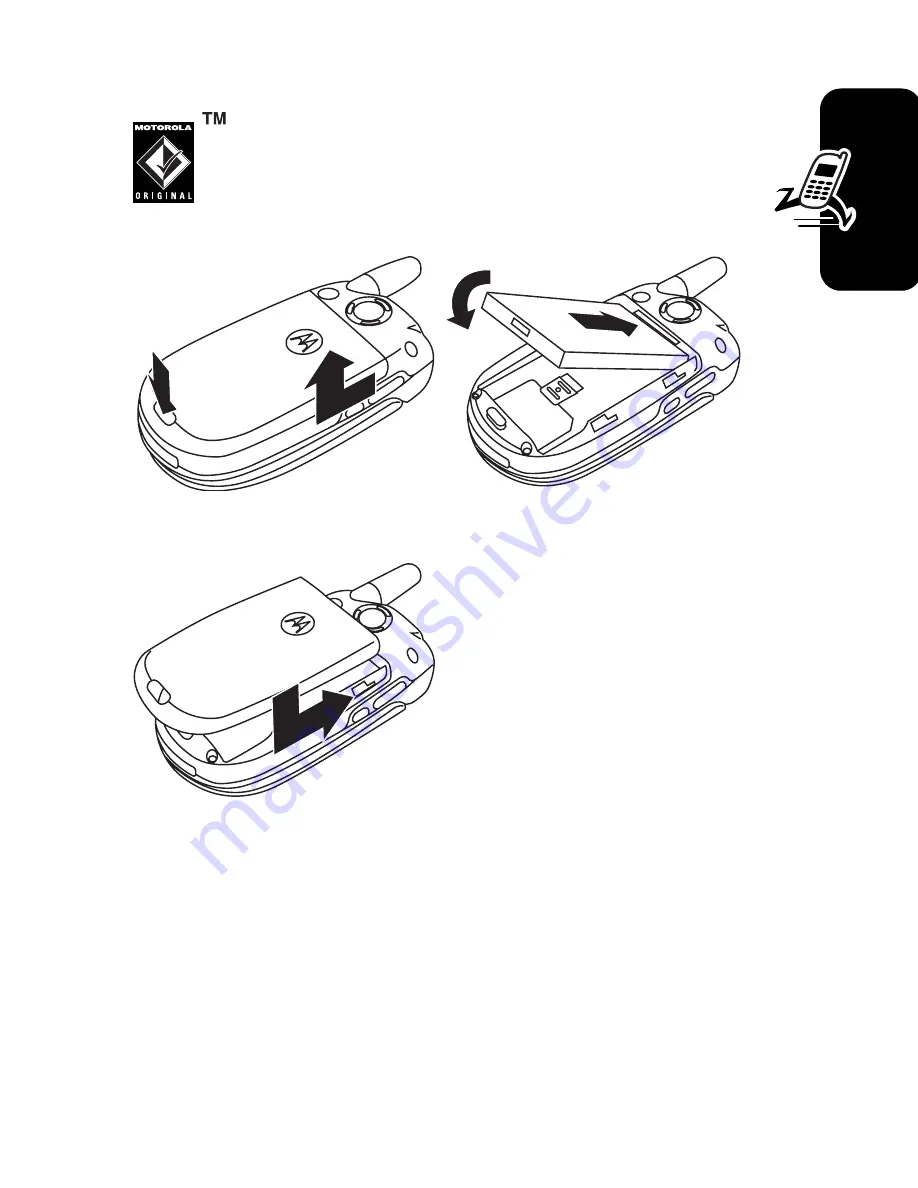 Motorola V551 Start Here Manual Download Page 107