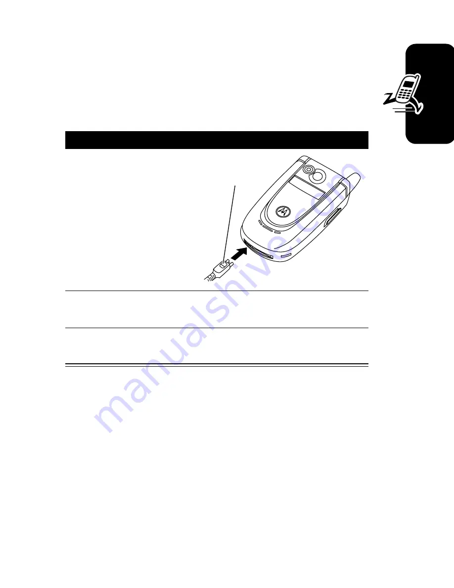 Motorola V600 Manual Download Page 15