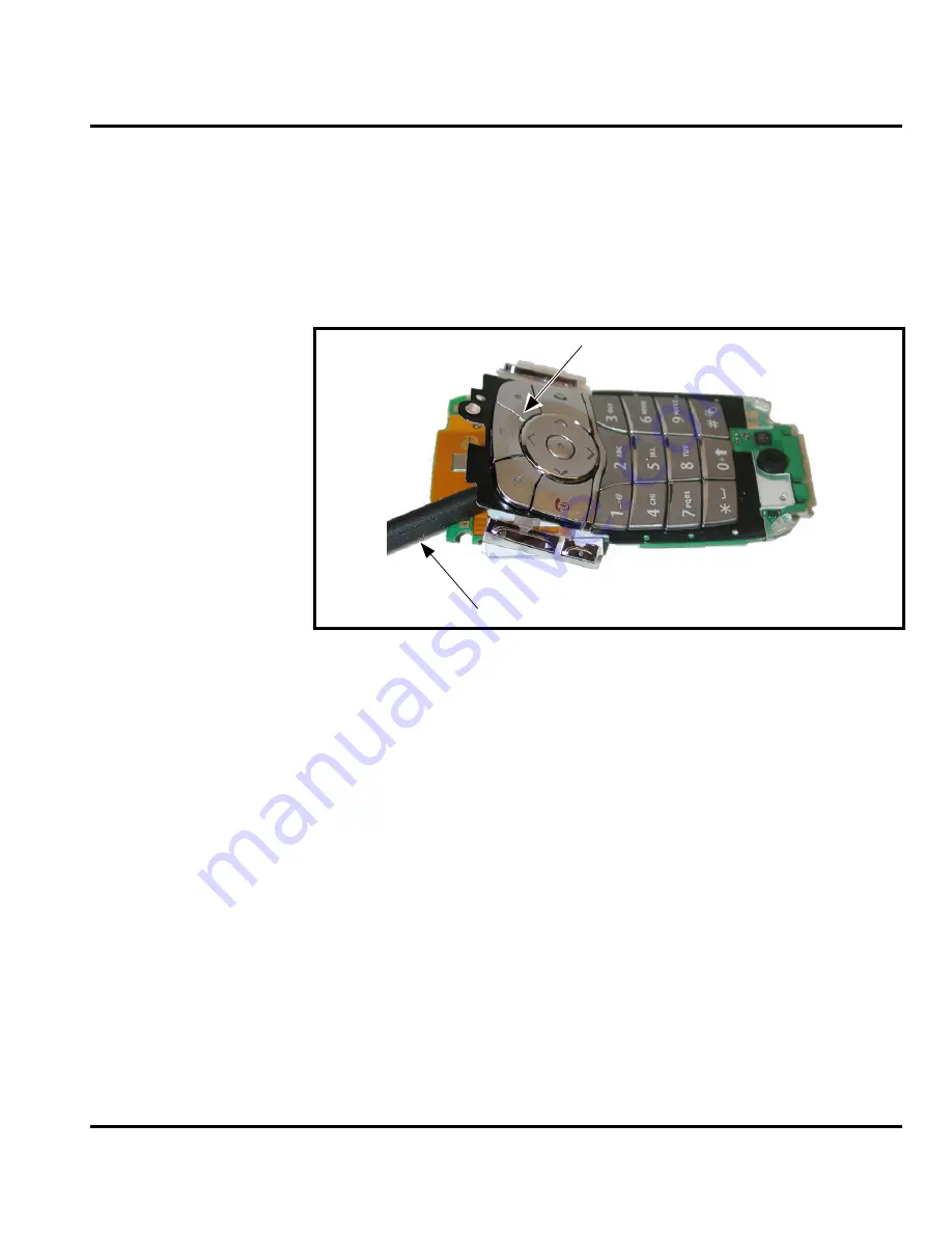 Motorola V600 Service Manual Download Page 31