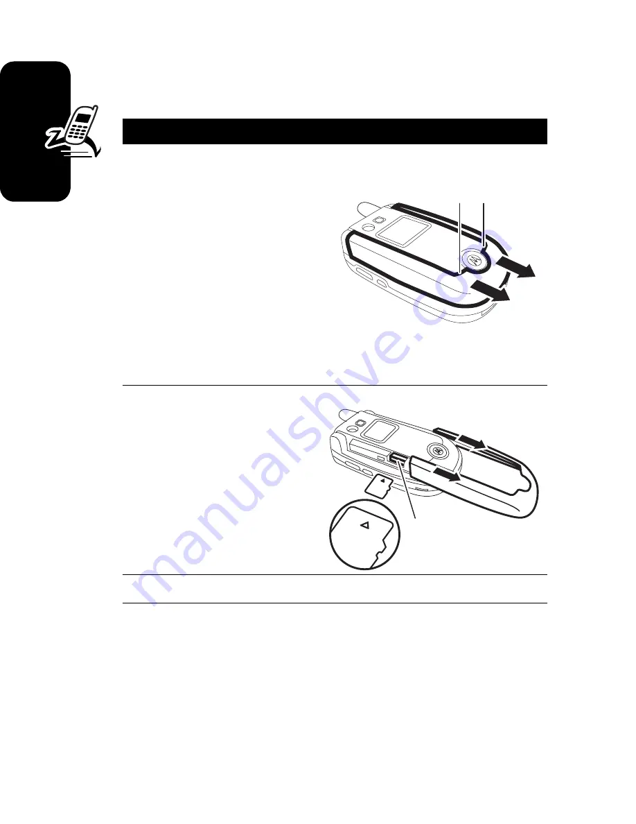 Motorola V635 Owner'S Manual Download Page 10