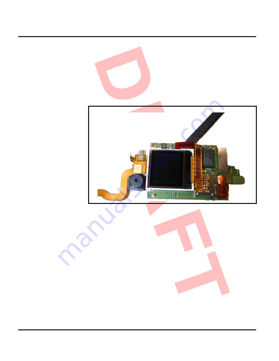 Motorola V635 Service Manual Download Page 38