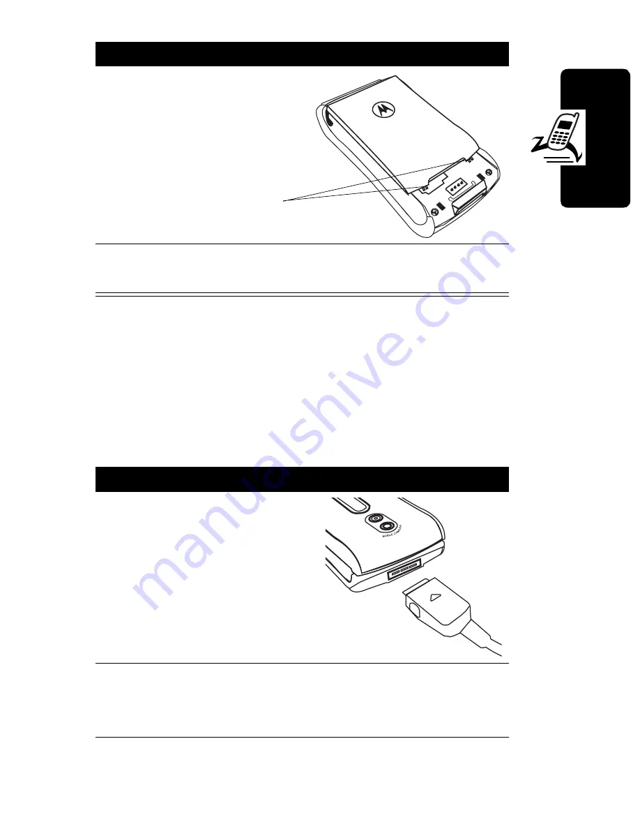 Motorola V690 Manual Download Page 21