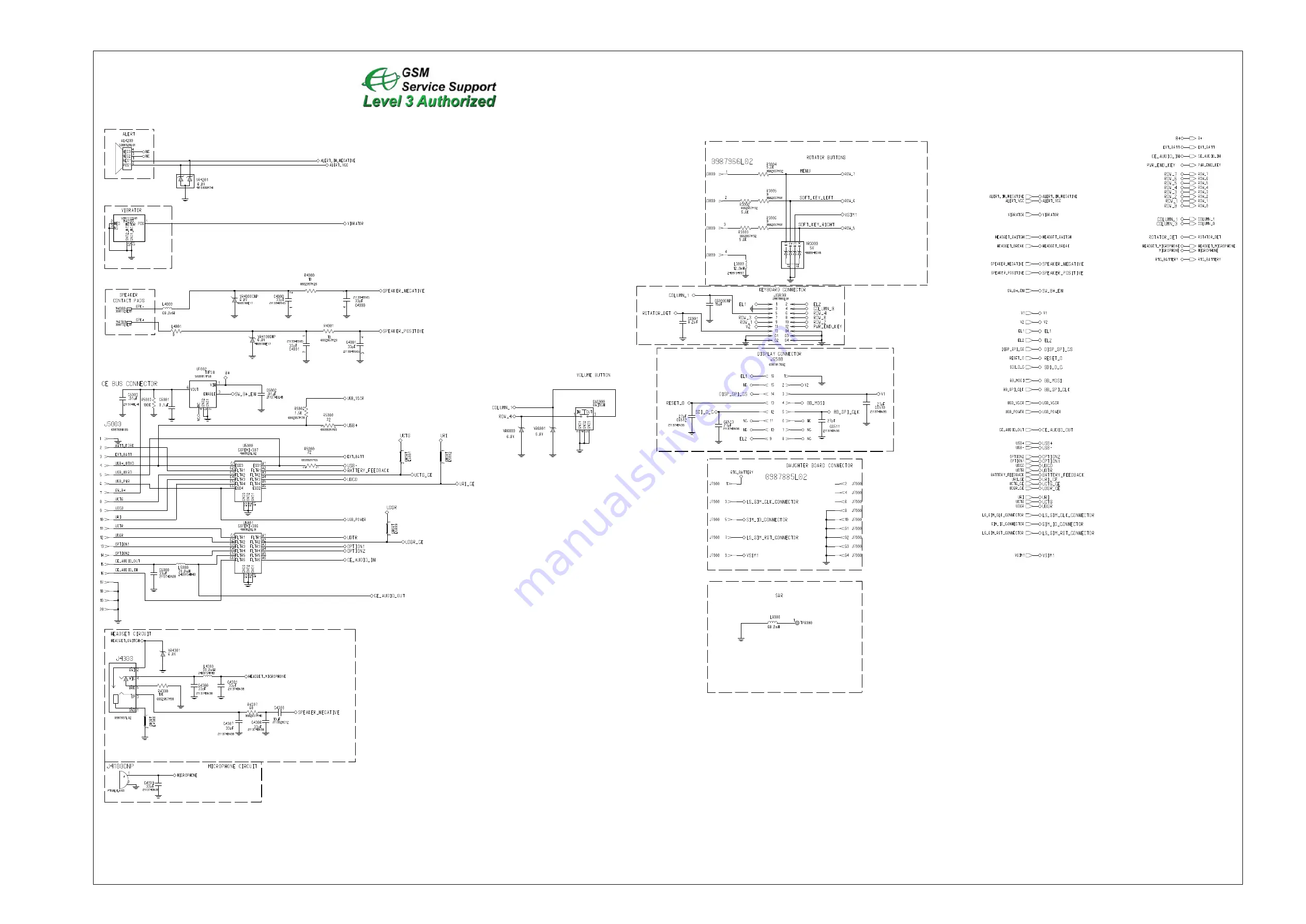 Motorola V70 Service Manual Download Page 57