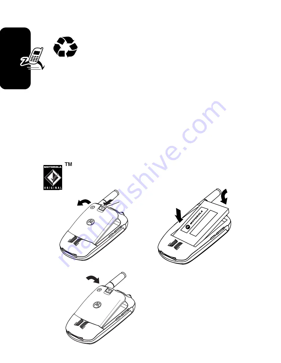 Motorola V710 Start Here Manual Download Page 146