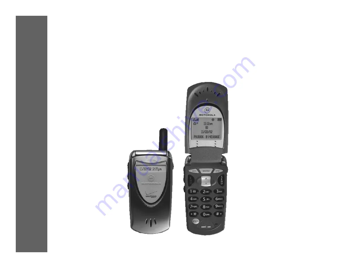 Motorola Verizon PTT Beta 2 User Instructions Download Page 2