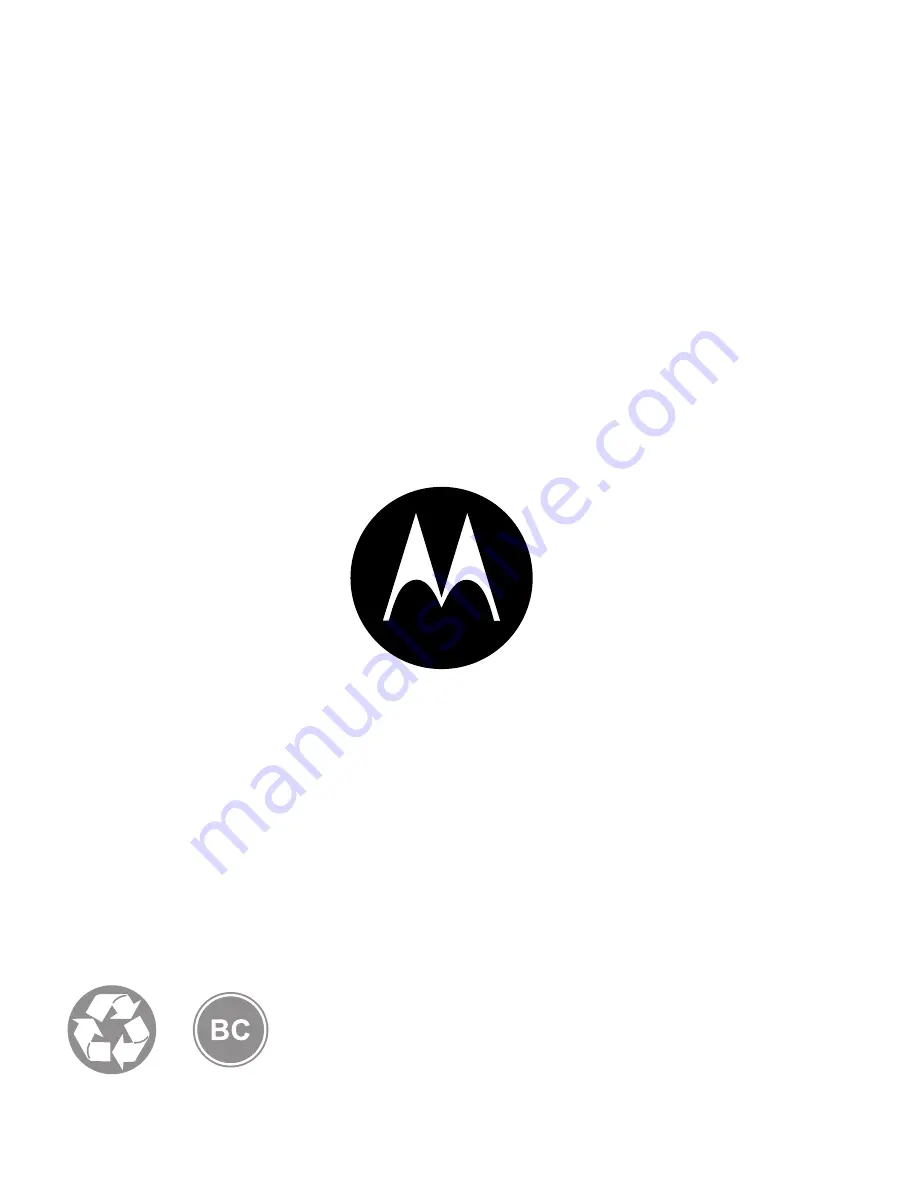 Motorola Verve RIDER Read Me Download Page 160