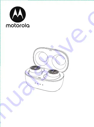 Motorola VERVEBUDS 200 Quick Start Manual Download Page 1