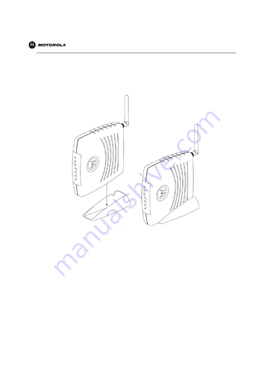 Motorola VT2000 User Manual Download Page 22