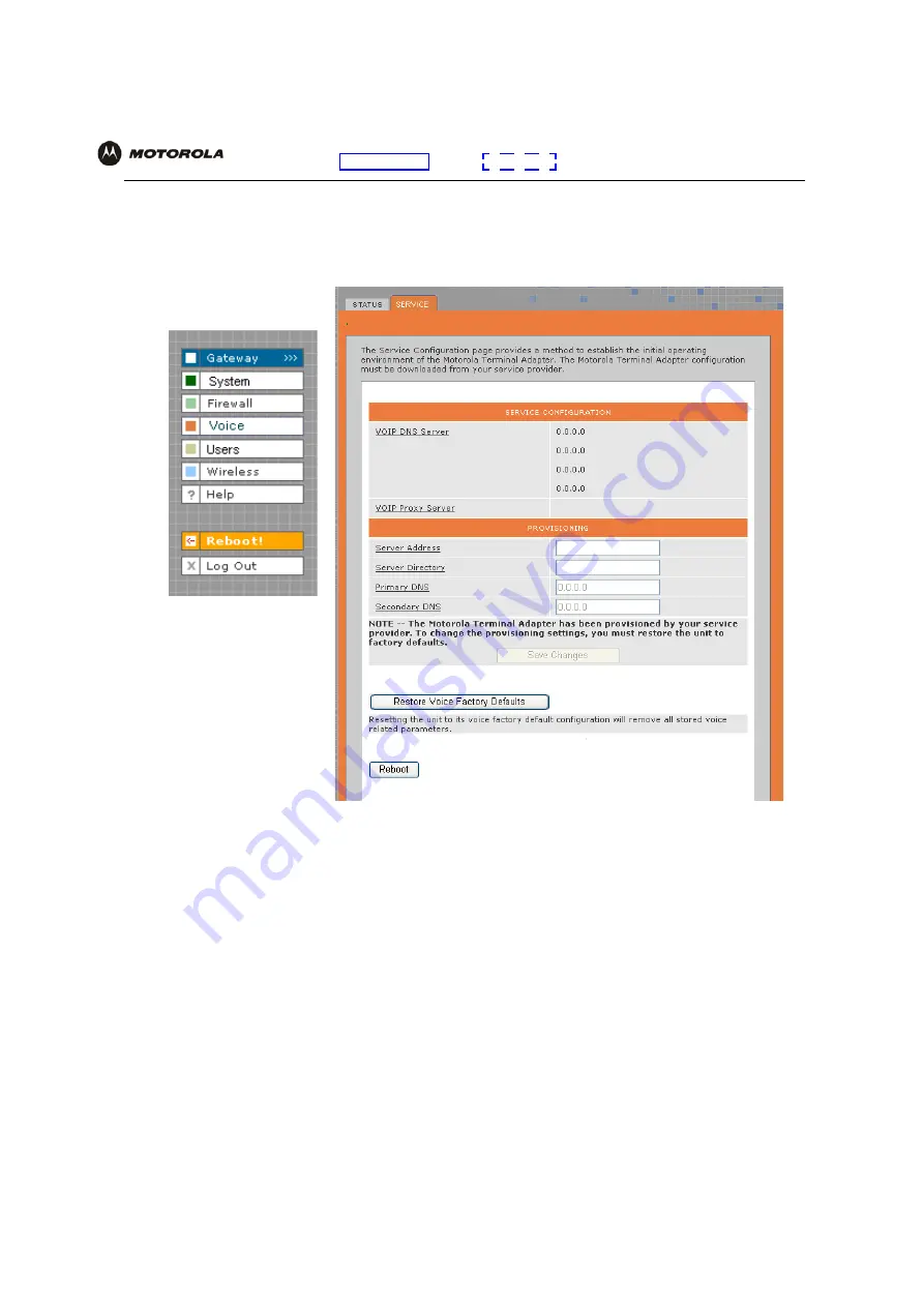 Motorola VT2000 User Manual Download Page 78