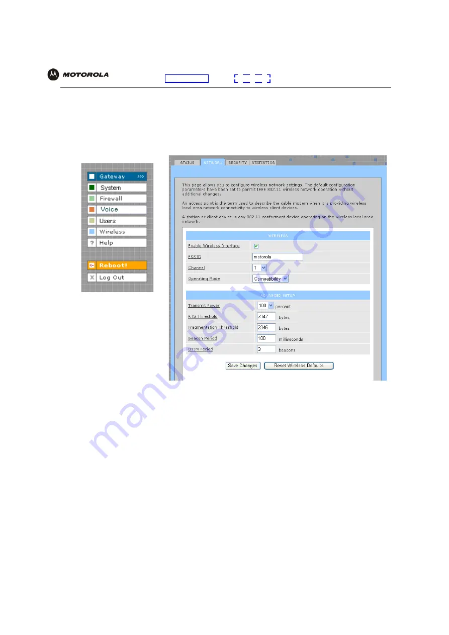 Motorola VT2000 User Manual Download Page 85