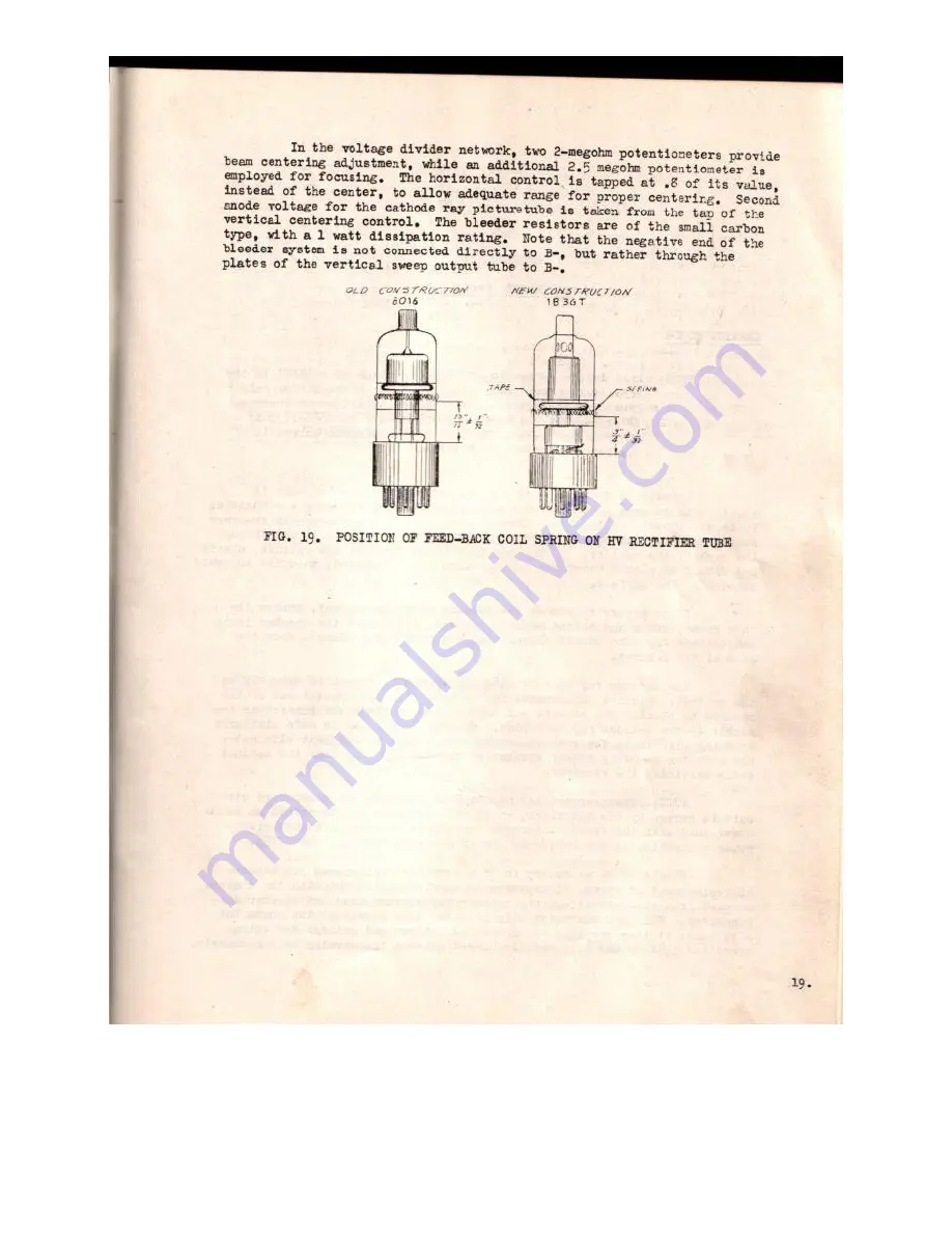 Motorola VT71 Service Manual Download Page 26