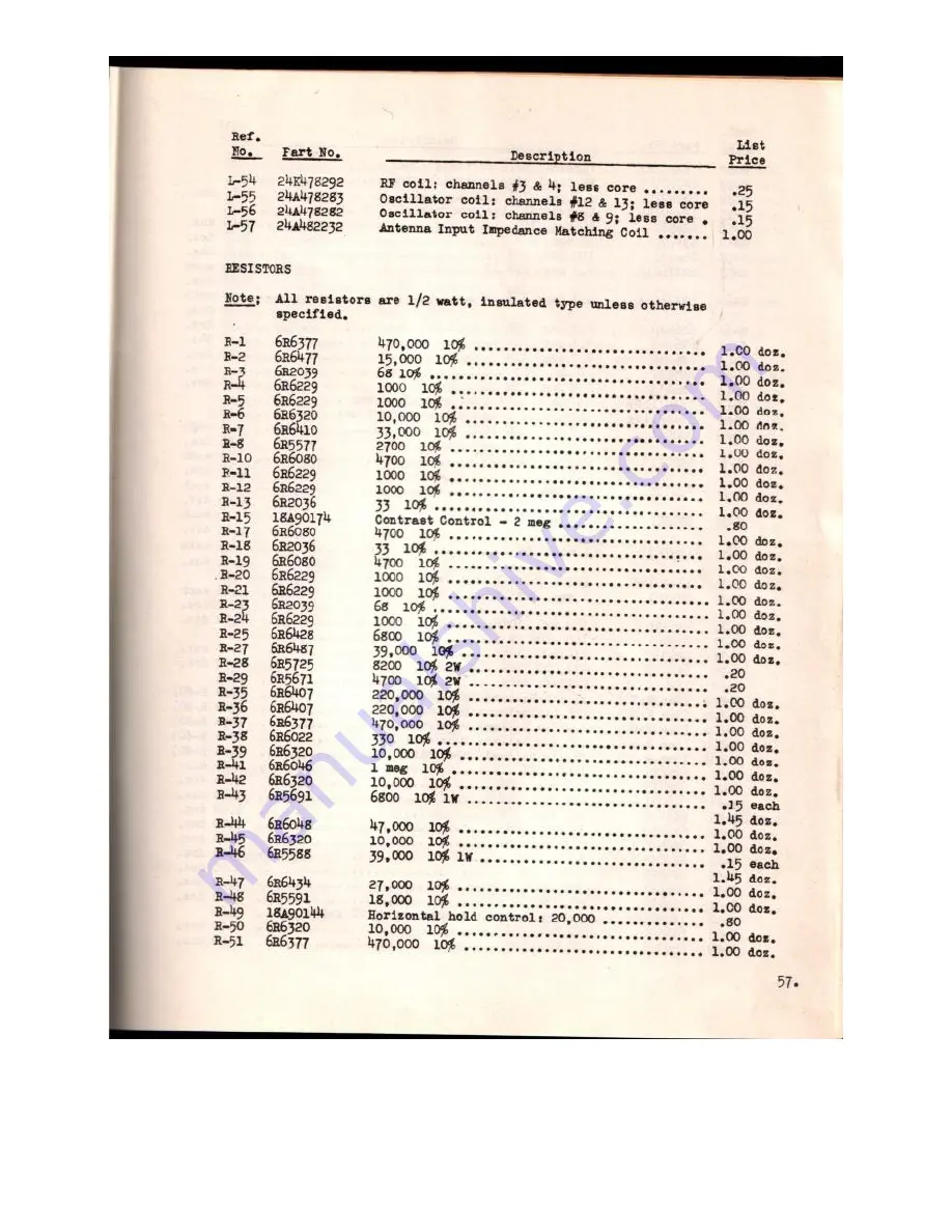 Motorola VT71 Скачать руководство пользователя страница 64