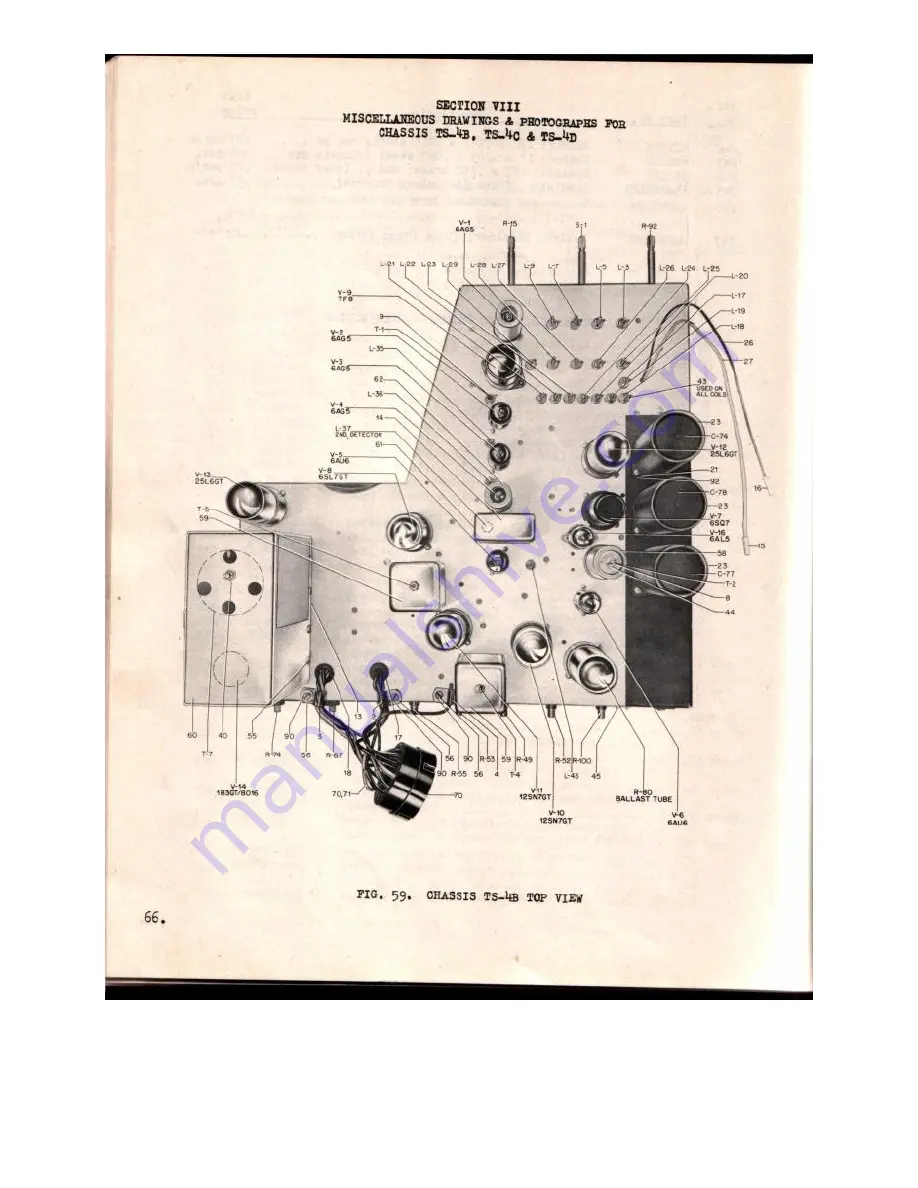 Motorola VT71 Скачать руководство пользователя страница 73