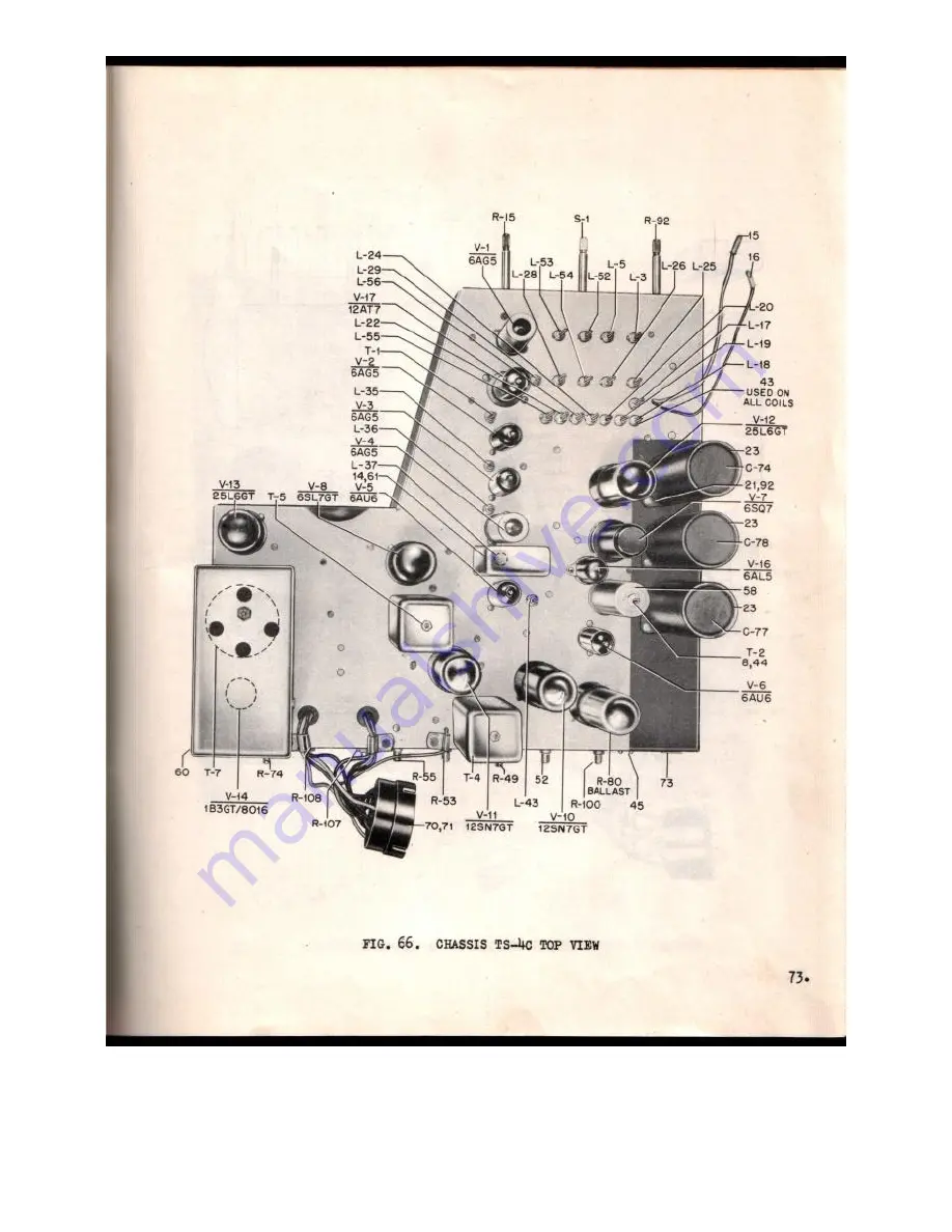 Motorola VT71 Service Manual Download Page 80