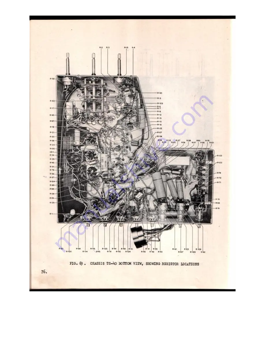 Motorola VT71 Service Manual Download Page 83