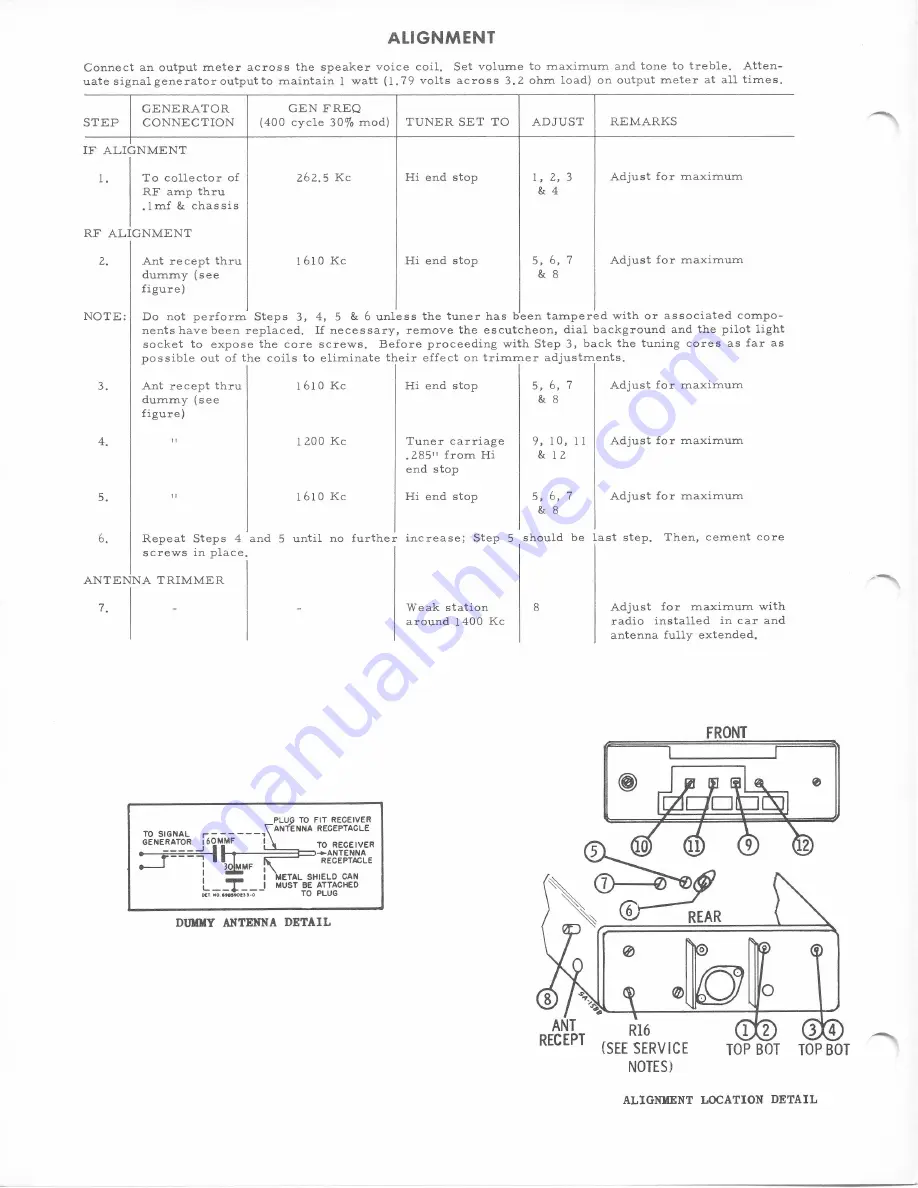 Motorola VWA63 Скачать руководство пользователя страница 2