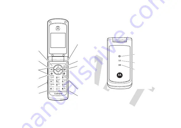 Motorola W270 User Manual Download Page 8