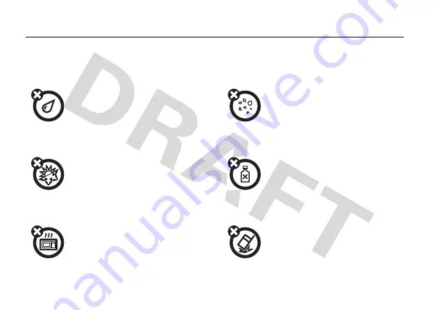 Motorola W270 User Manual Download Page 20