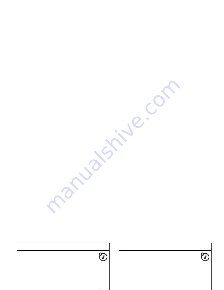 Motorola W315 User Manual Download Page 123