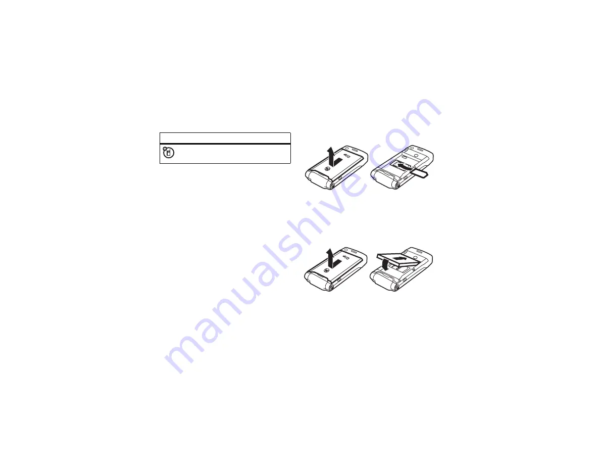 Motorola W490 User Manual Download Page 12