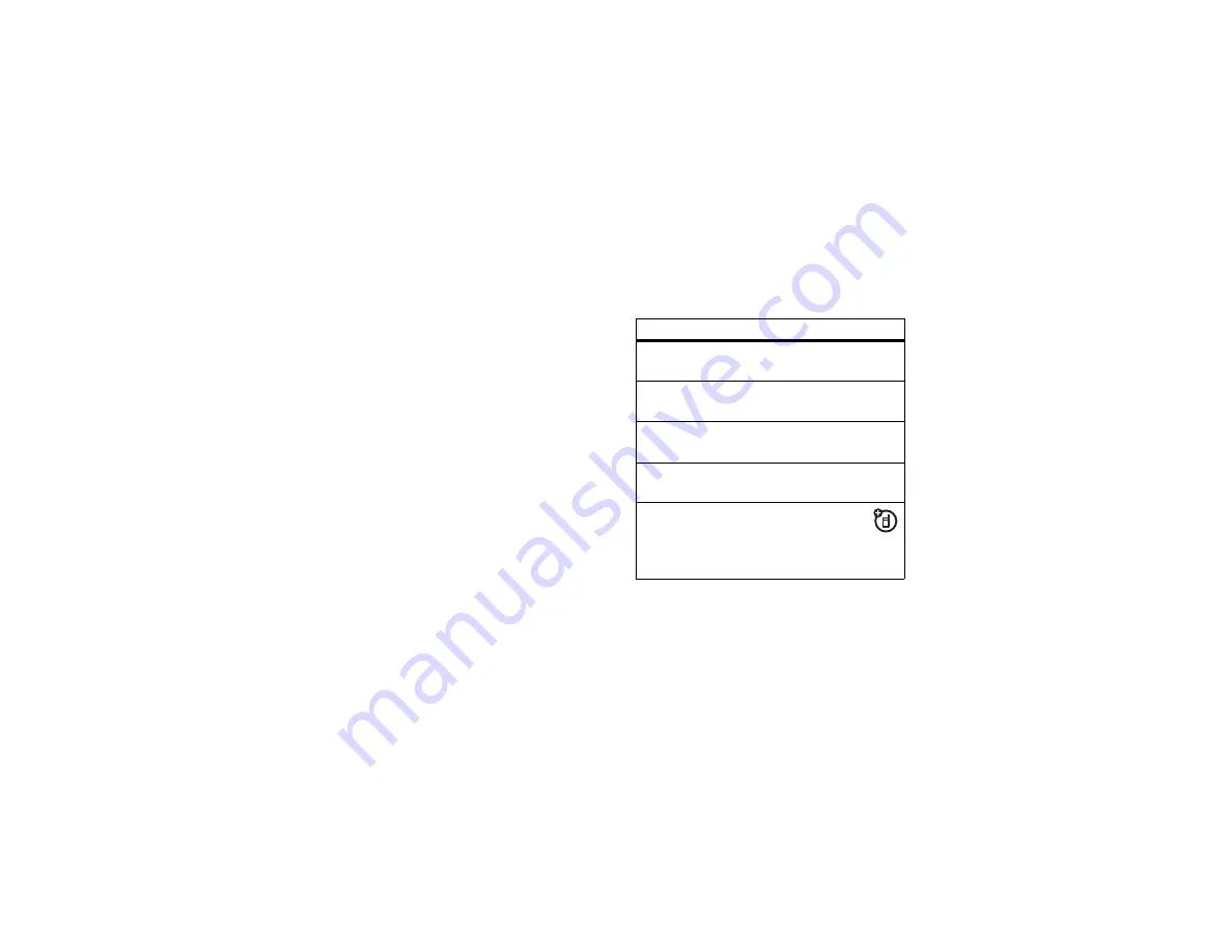 Motorola W490 User Manual Download Page 25