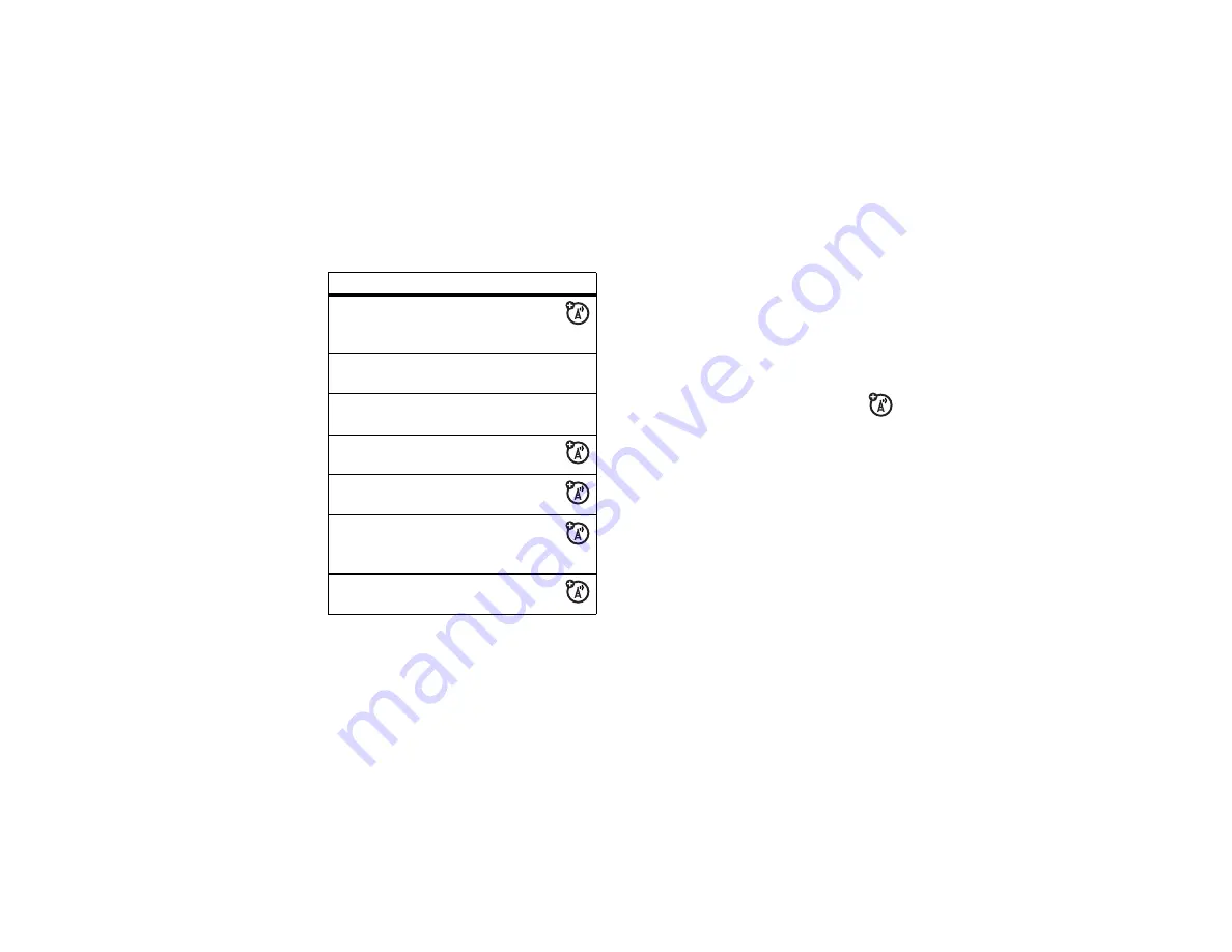 Motorola W490 User Manual Download Page 56