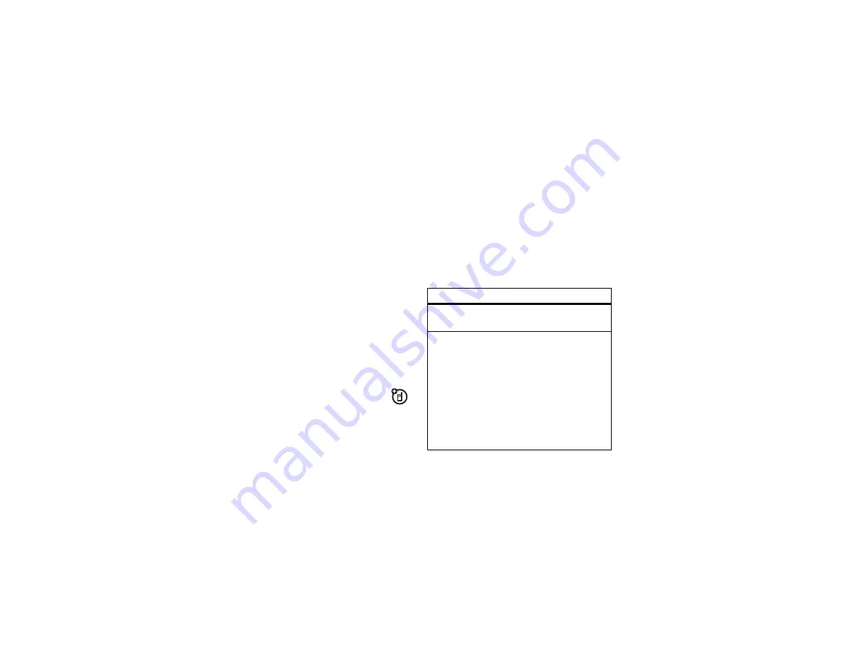 Motorola W490 User Manual Download Page 128