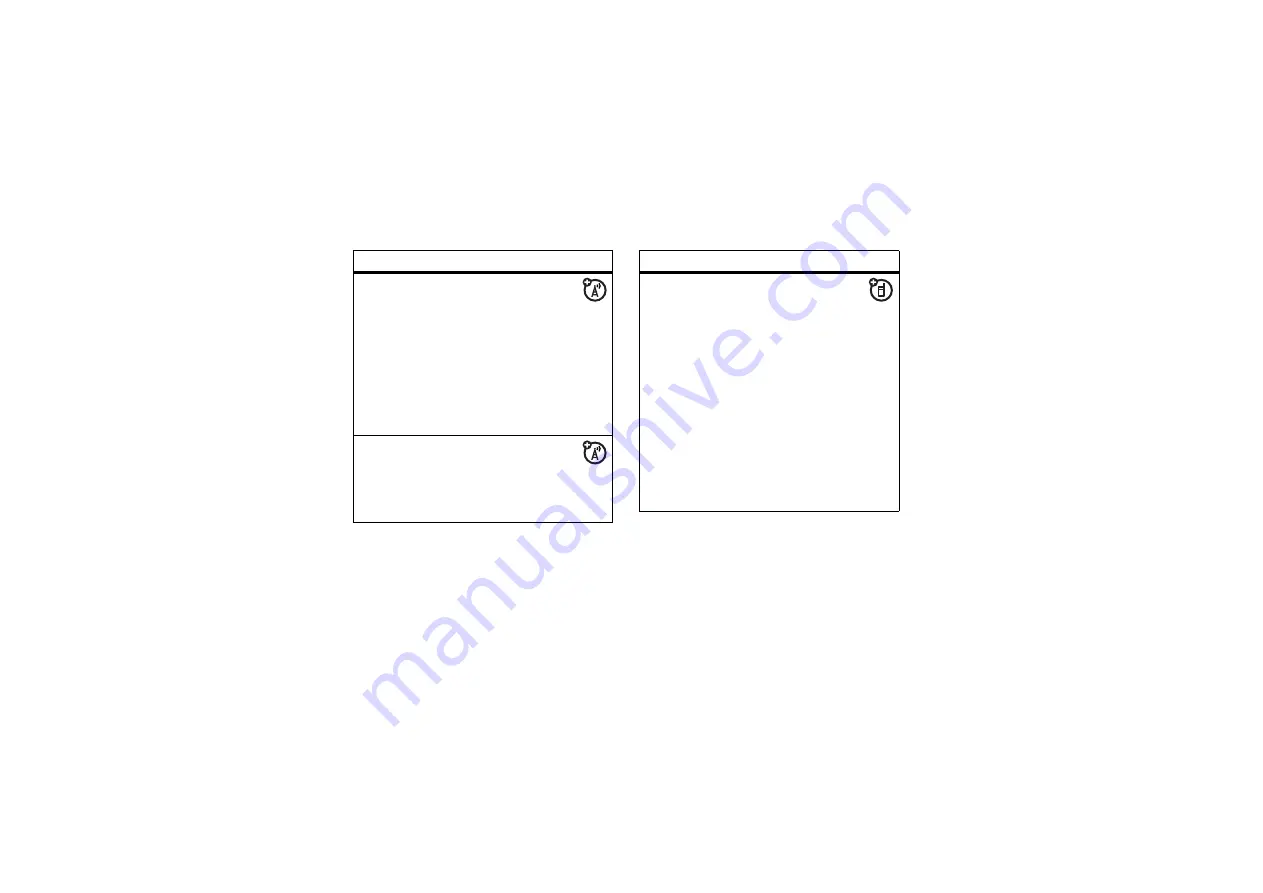 Motorola W5 10 GSM Owner'S Manual Download Page 74