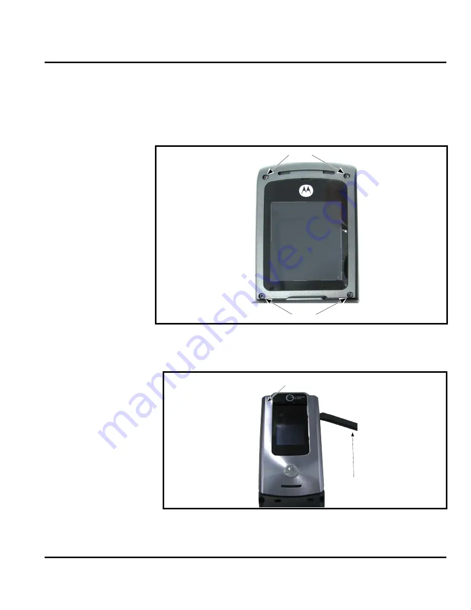 Motorola W510 Service Manual Download Page 27