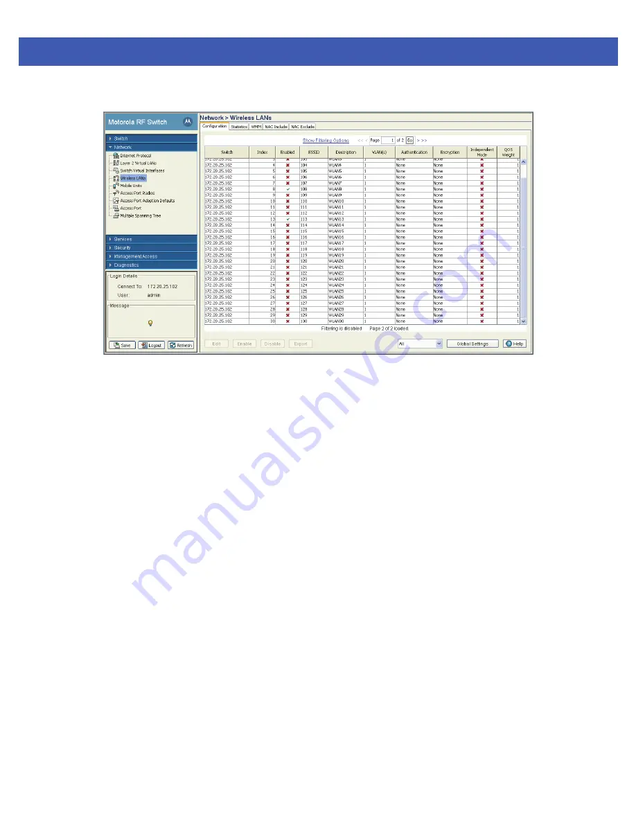 Motorola WiNG 4.4 Reference Manual Download Page 127