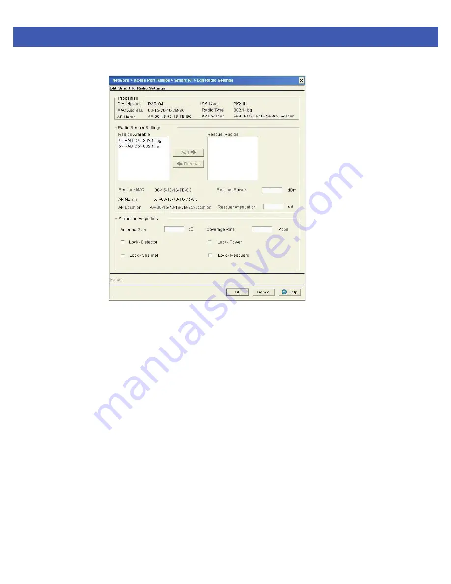 Motorola WiNG 4.4 Reference Manual Download Page 224