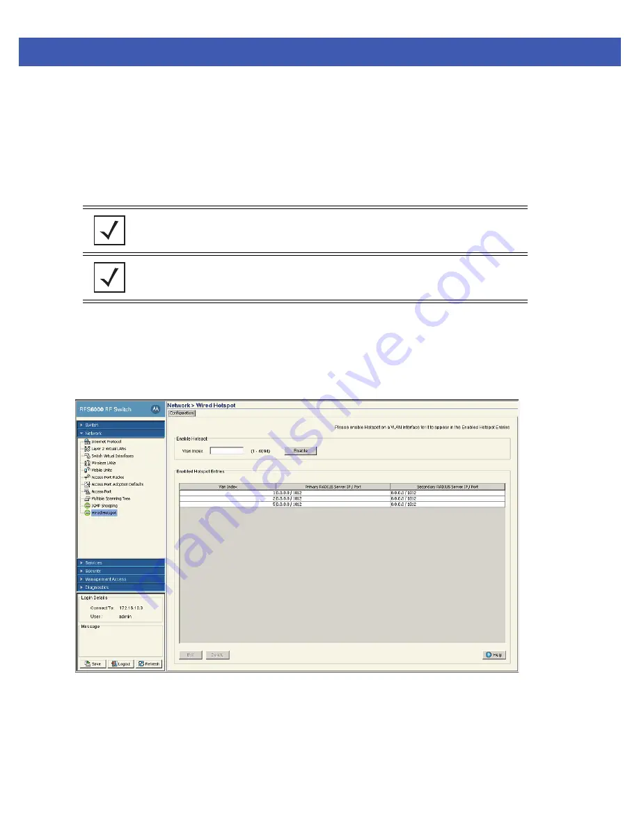 Motorola WiNG 4.4 Reference Manual Download Page 270