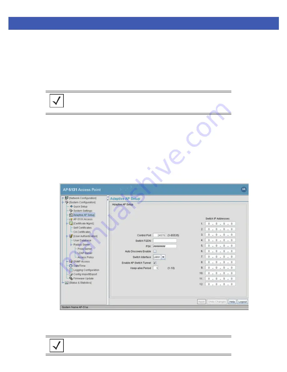 Motorola WiNG 4.4 Reference Manual Download Page 549