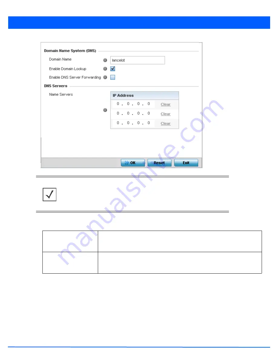 Motorola WiNG 5.4.2 System Reference Manual Download Page 275