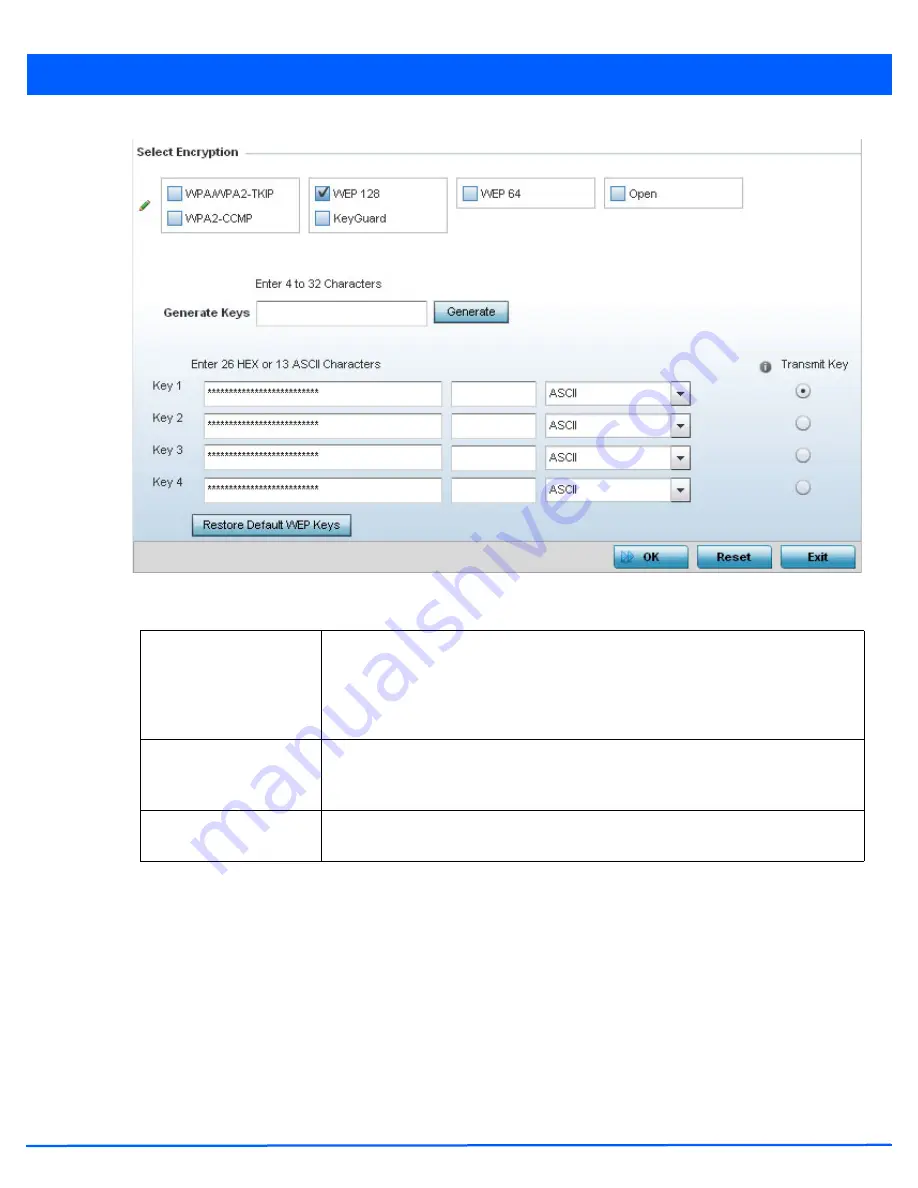 Motorola WiNG 5.4.2 System Reference Manual Download Page 378