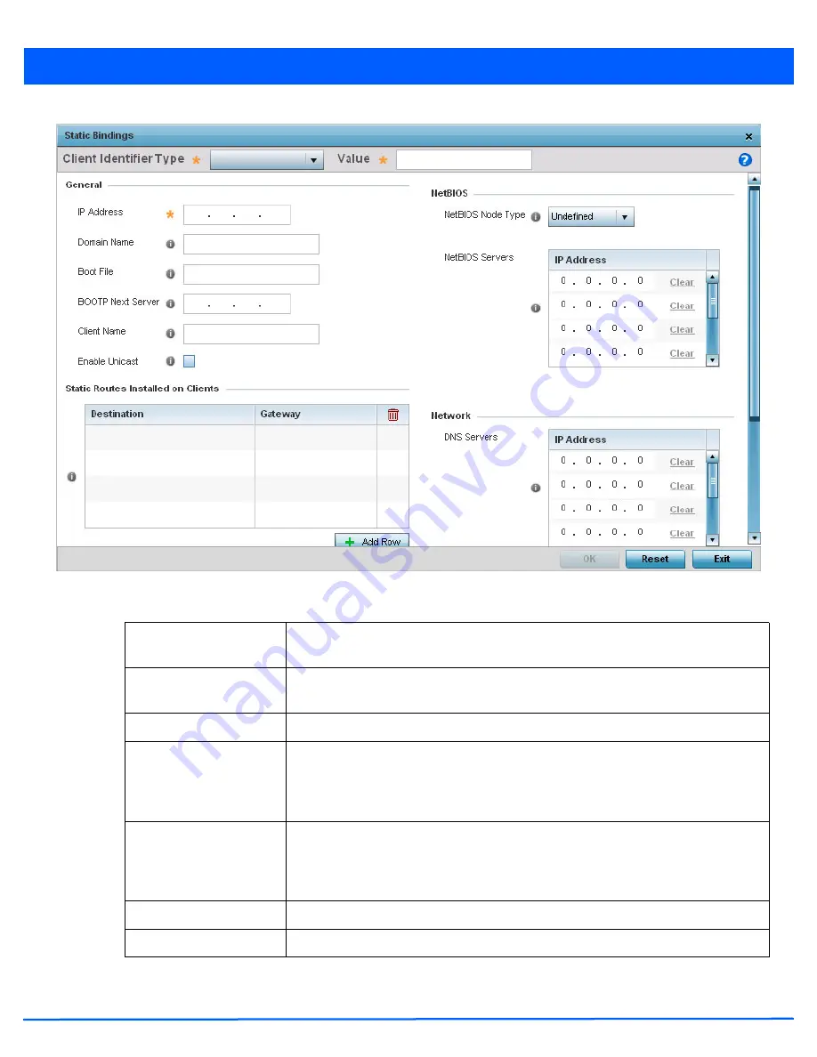 Motorola WiNG 5.4.2 System Reference Manual Download Page 524