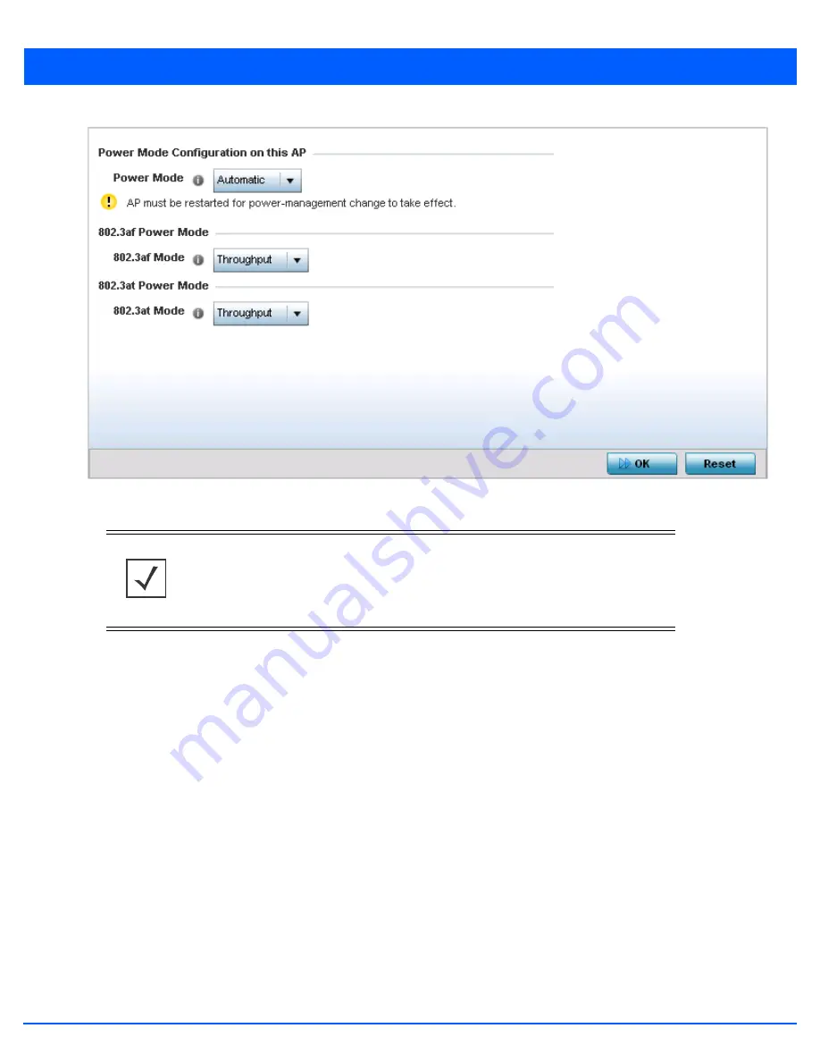 Motorola WiNG 5.6 Reference Manual Download Page 103