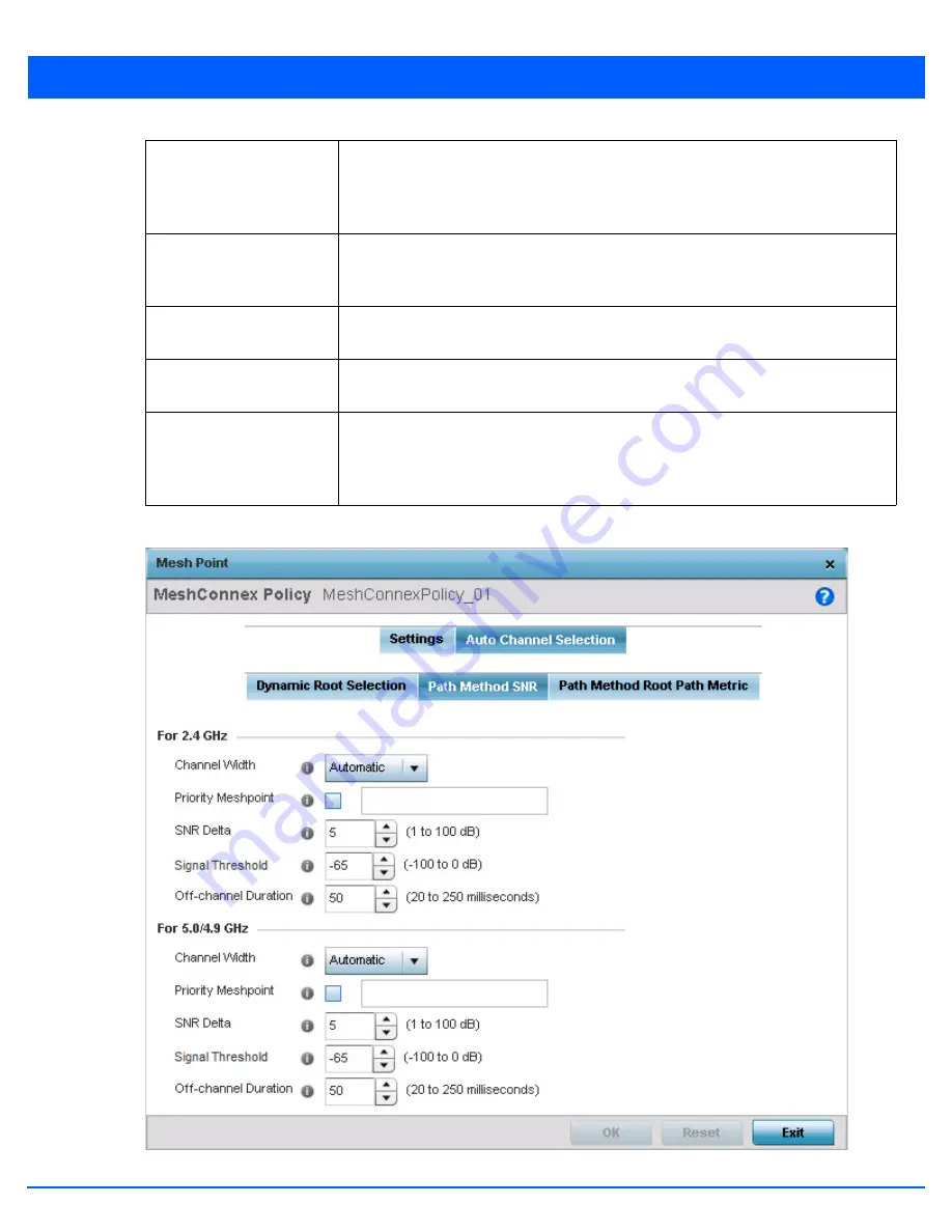 Motorola WiNG 5.6 Reference Manual Download Page 450