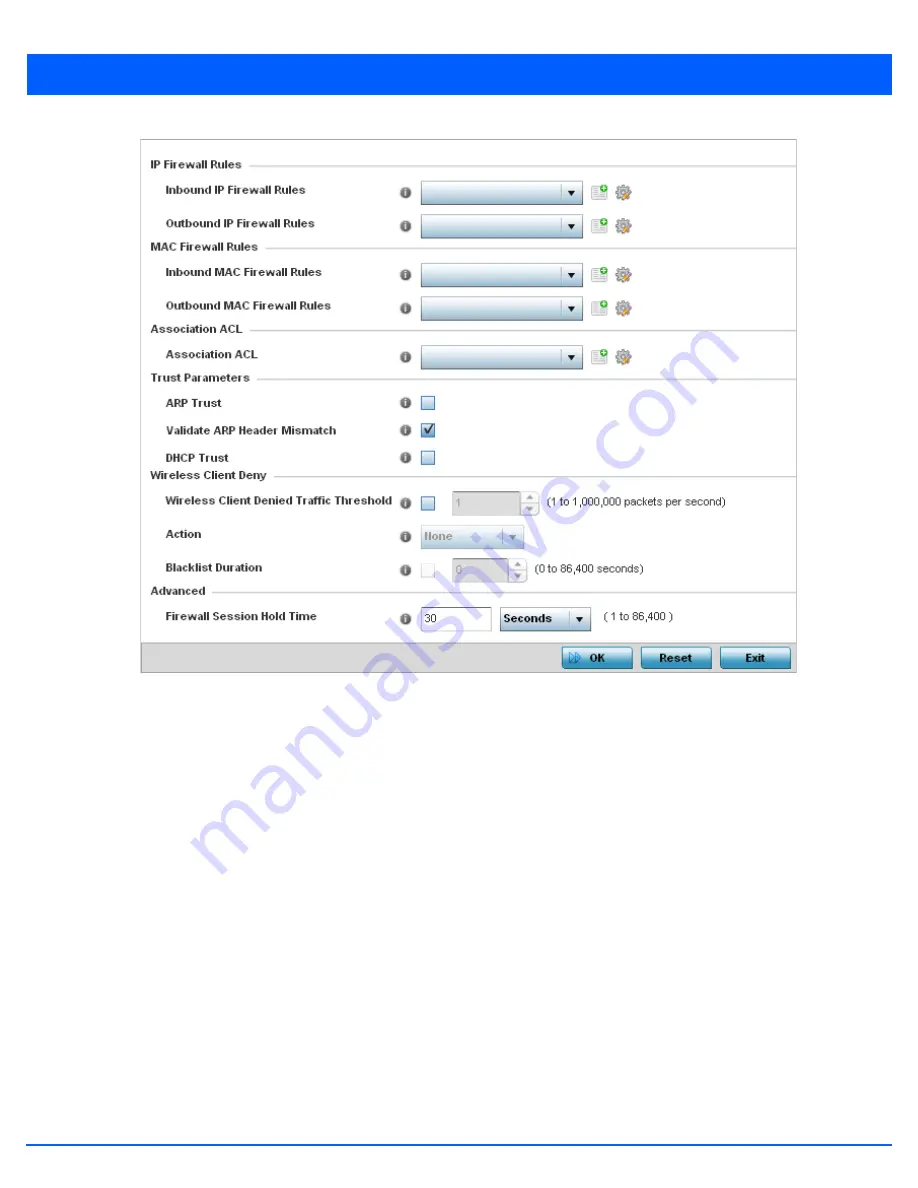 Motorola WiNG 5.6 Reference Manual Download Page 491