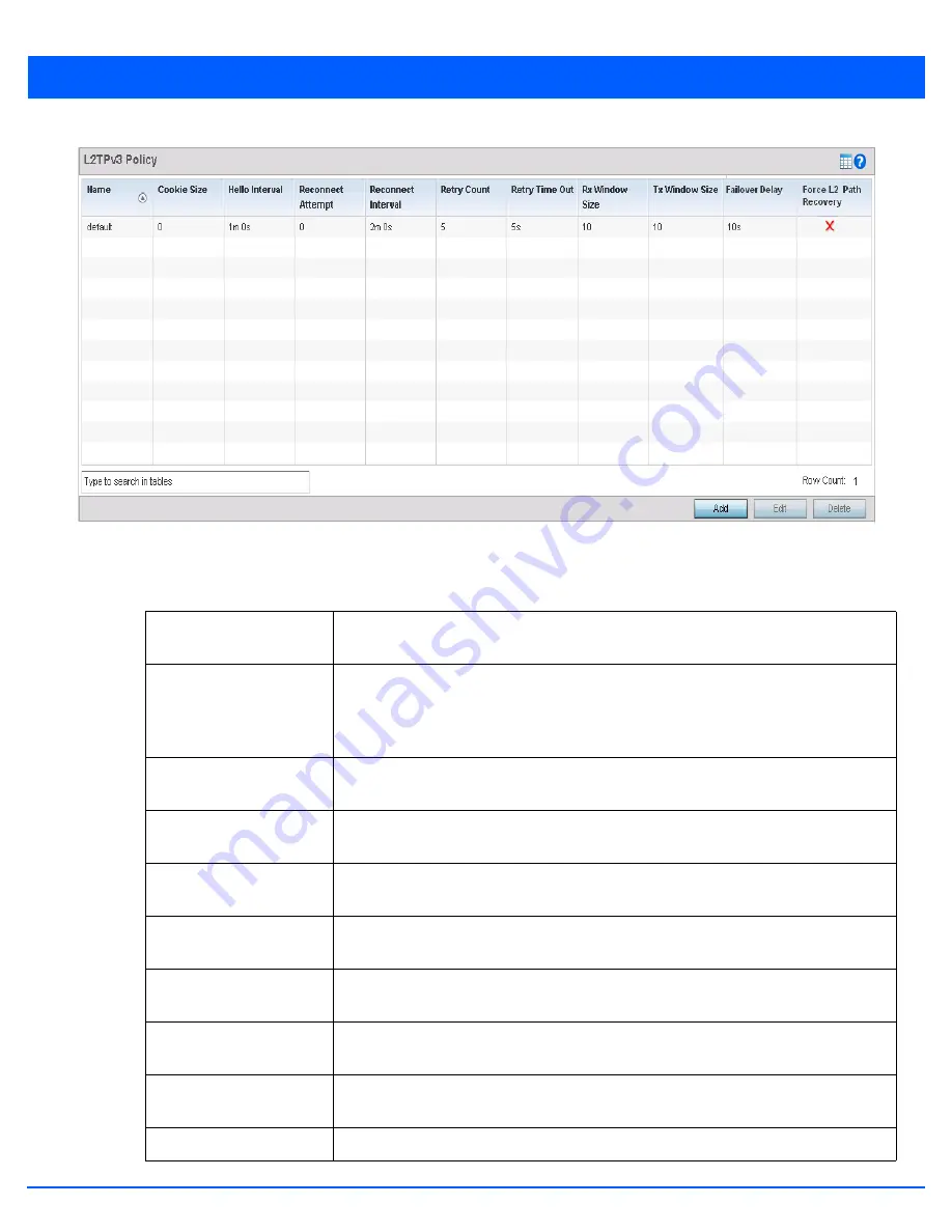 Motorola WiNG 5.6 Reference Manual Download Page 577