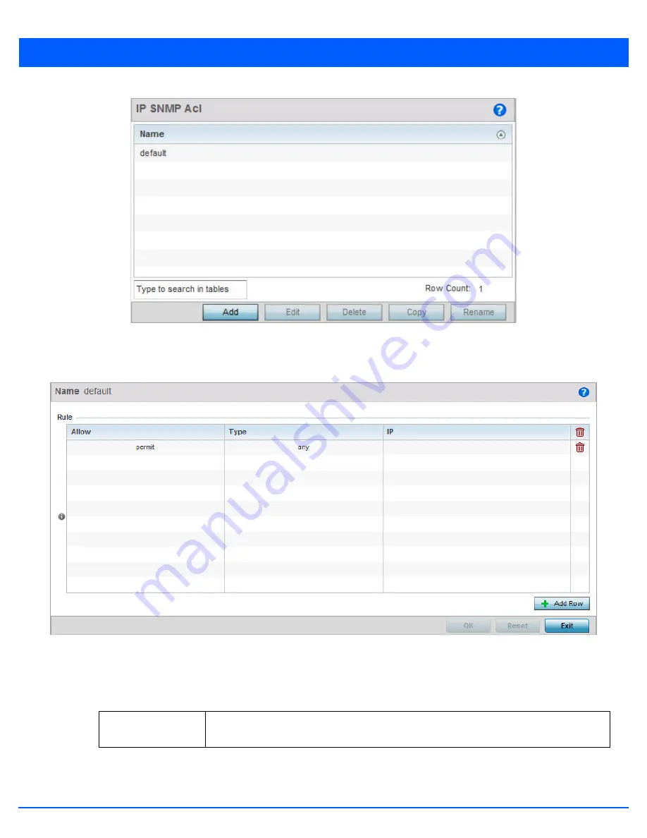 Motorola WiNG 5.6 Reference Manual Download Page 635