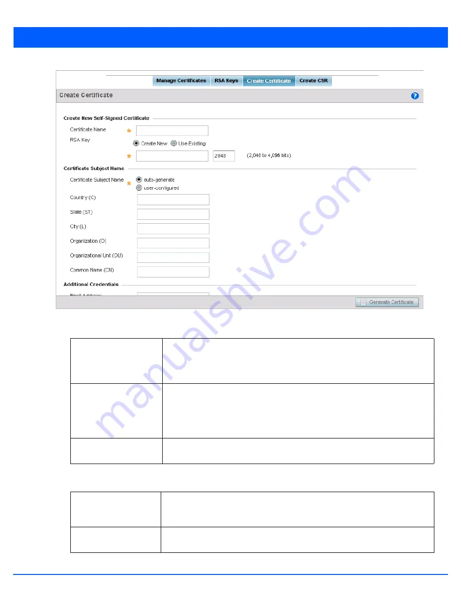 Motorola WiNG 5.6 Reference Manual Download Page 801