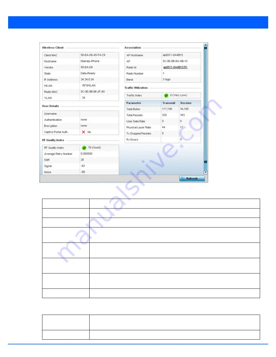 Motorola WiNG 5.6 Reference Manual Download Page 952