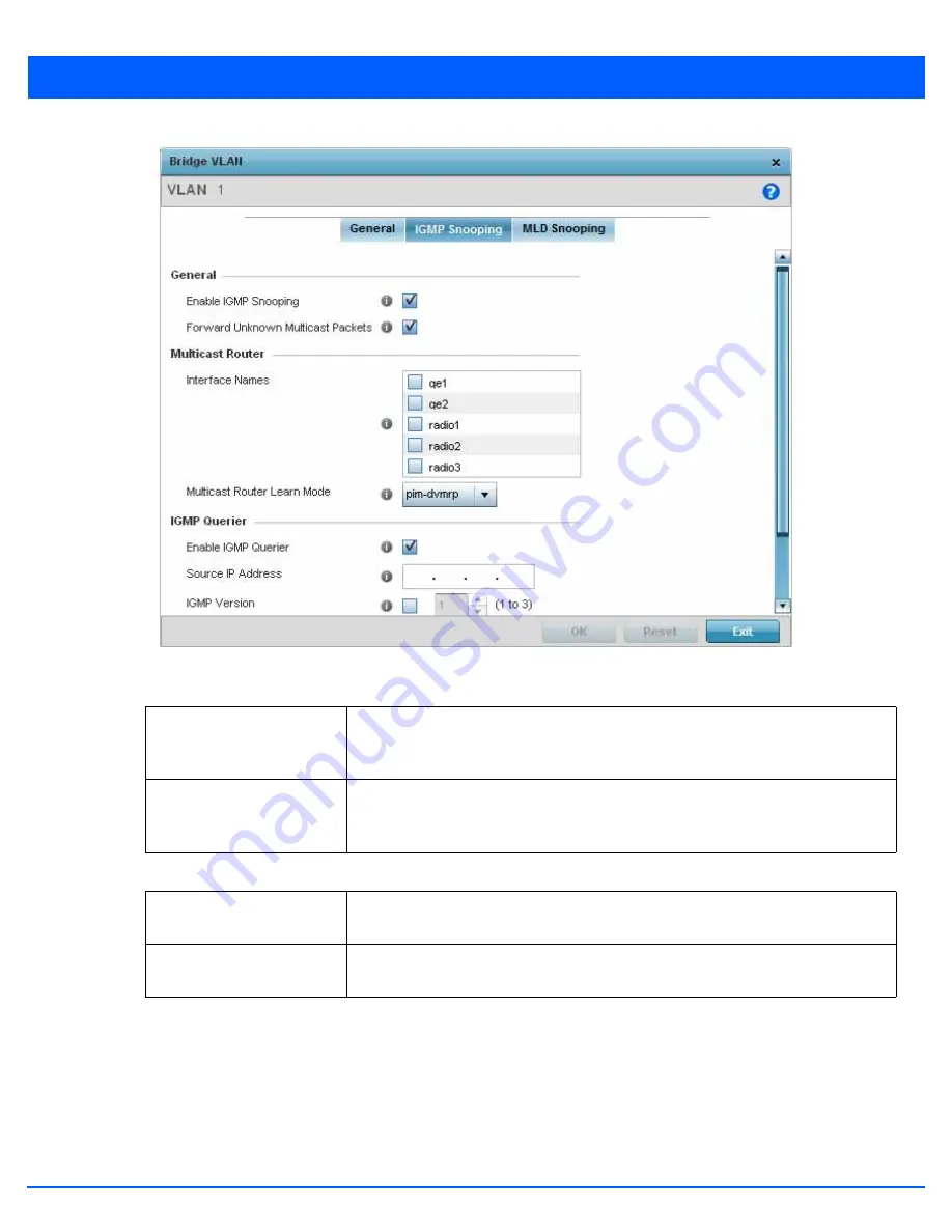 Motorola WiNG 5.7.1 System Reference Manual Download Page 197