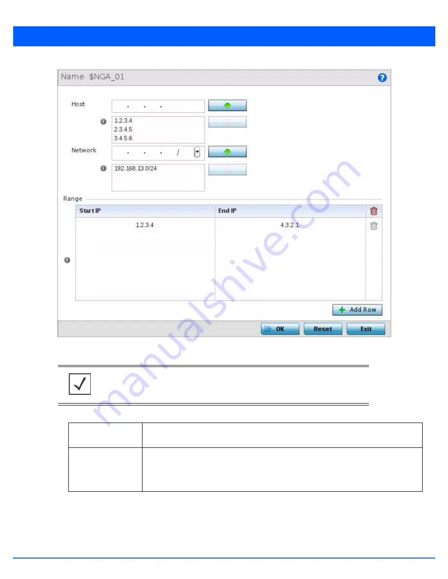 Motorola WiNG 5.7.1 System Reference Manual Download Page 208