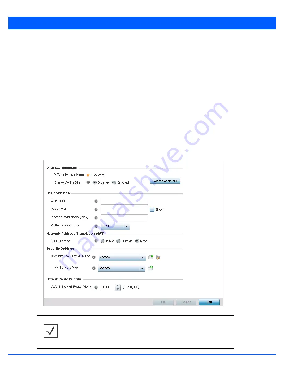 Motorola WiNG 5.7.1 System Reference Manual Download Page 346