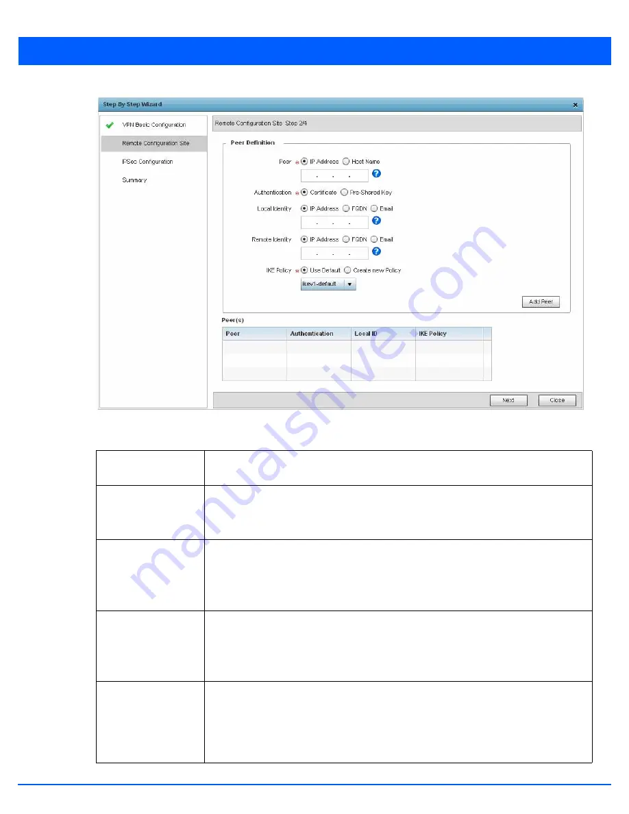 Motorola WiNG 5.7.1 System Reference Manual Download Page 415