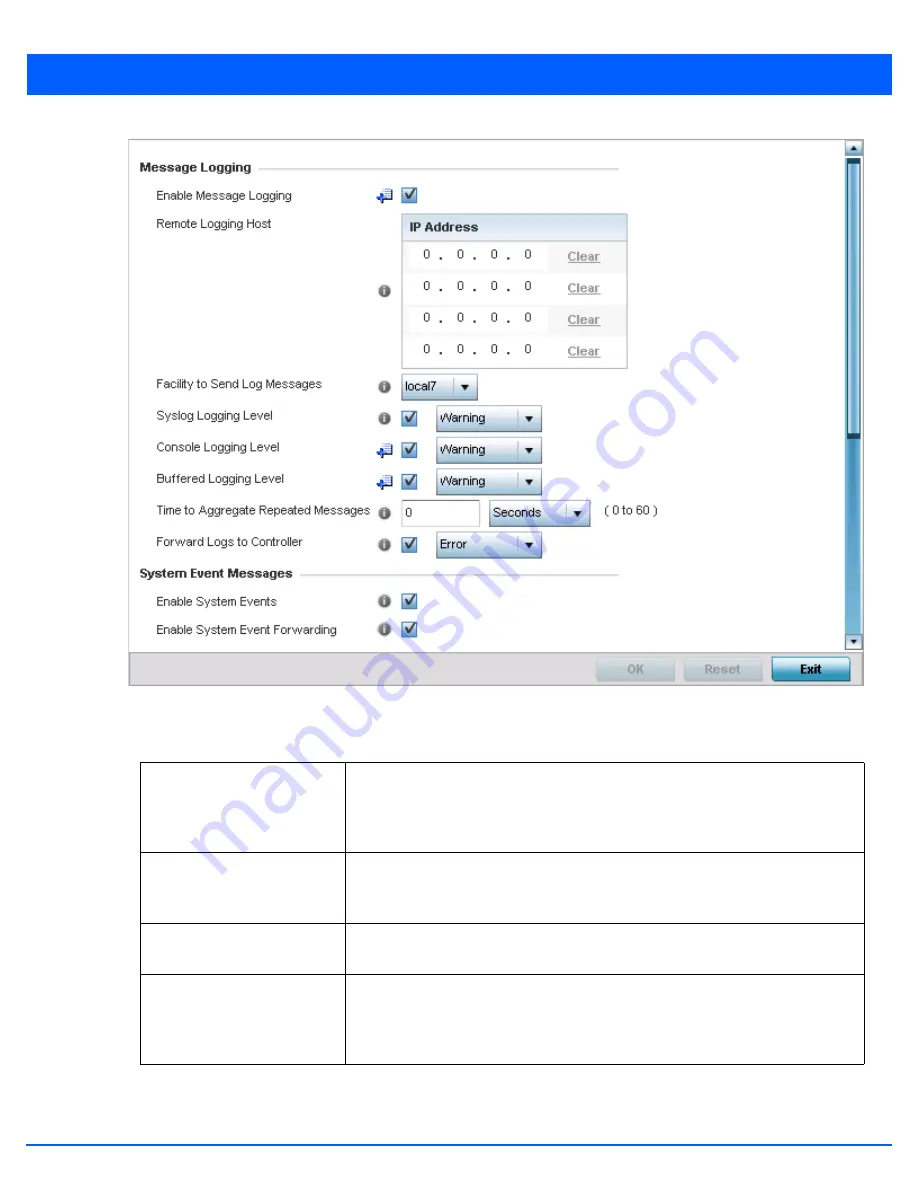 Motorola WiNG 5.7.1 System Reference Manual Download Page 442