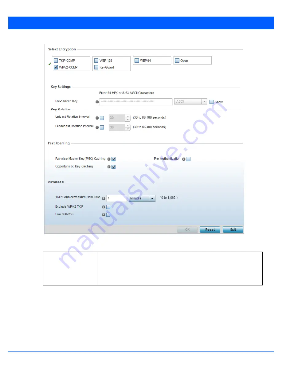 Motorola WiNG 5.7.1 System Reference Manual Download Page 489